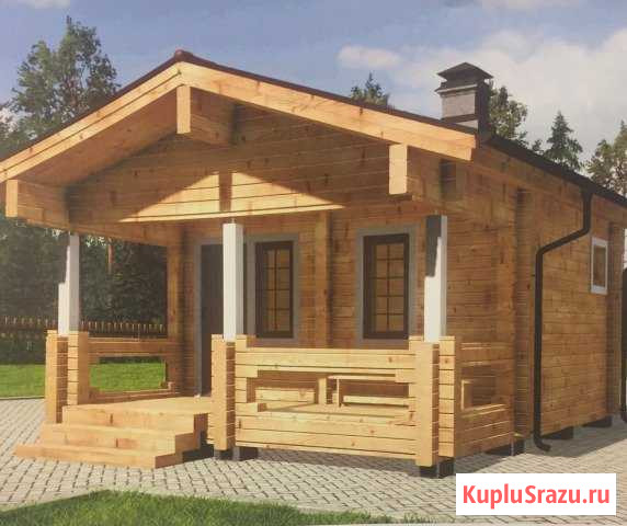 Дома из сруба Махачкала - изображение 1