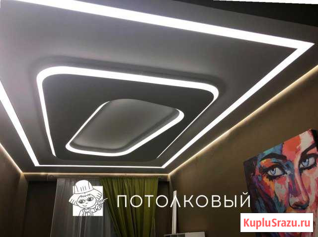 Натяжные потолки Иркутск - изображение 1