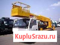 Автовышка, Аренда Автовышки 14, 16, 18 м Ангарск - изображение 1