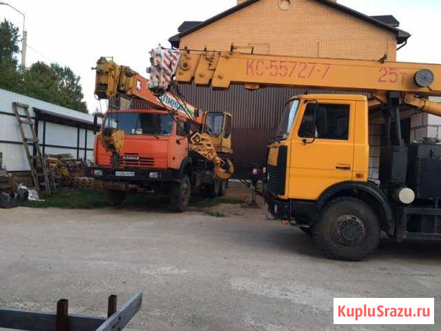 Услуга автокрана от собственника Малоярославец - изображение 1
