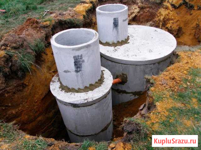 Демонтаж Монтаж сливных ям Септиков Водопровода Белово - изображение 1