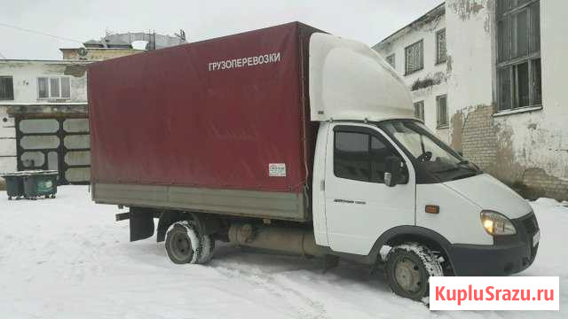 Грузоперевозки, переезды, Газель 4м. 2т. 18м3 груз Киров - изображение 1