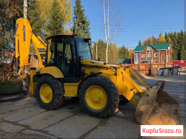 Экскаватор погрузчик komatsy WB93S Сыктывкар - изображение 1