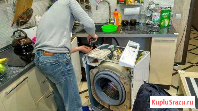 Ремонт стиральных машин выезд бесплатый Казань - изображение 1