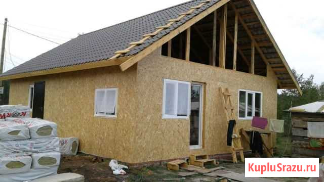 Строительство домов коттеджей бани строительные ра Нижнекамск - изображение 1