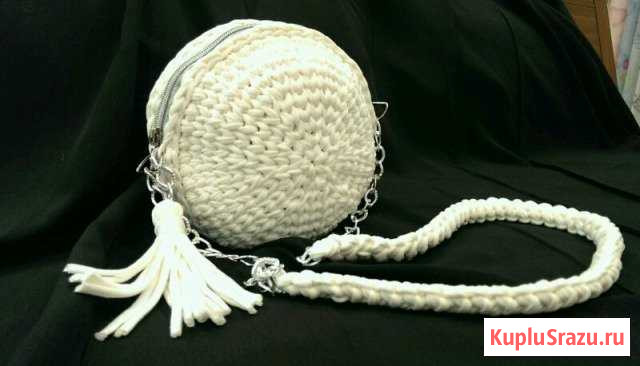 Вязанные сумочки, рюкзачки Екатеринбург - изображение 1