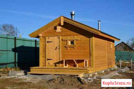 Каркасные бани, дома Челябинск