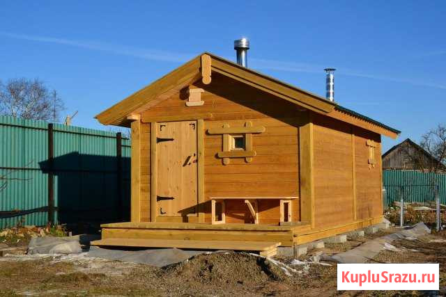 Каркасные бани, дома Челябинск - изображение 1