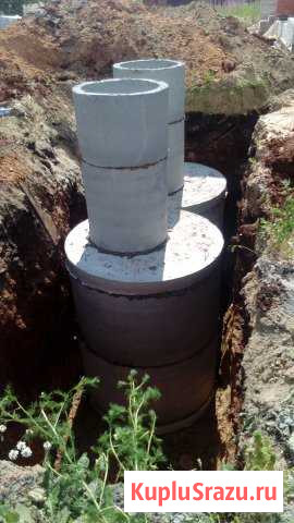 Выгребная яма,септик,водопровод,насос,канализация Челябинск - изображение 1