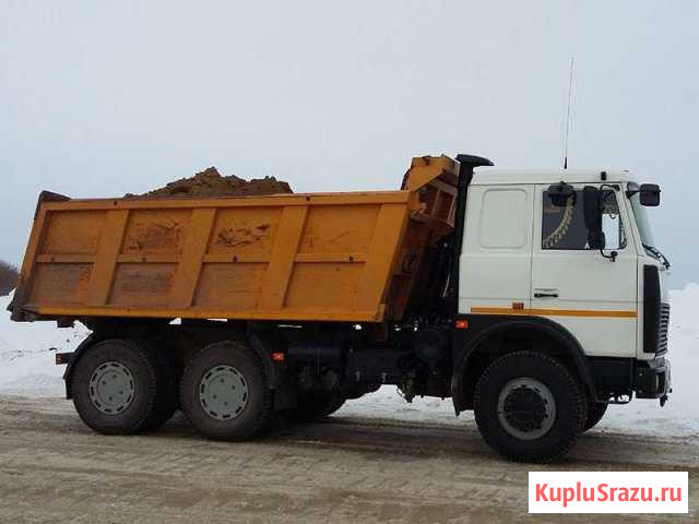Услуги самосвала, песок, щебень, чернозём, опгс Кстово - изображение 1
