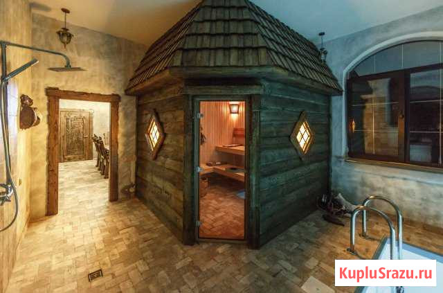 Отделка бань деревом под ключ, мебель для бани Апшеронск - изображение 1