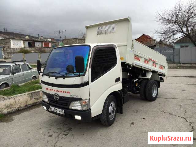 Перевозки. Доставка. Песок,щебень,вывоз строительн Новороссийск - изображение 1