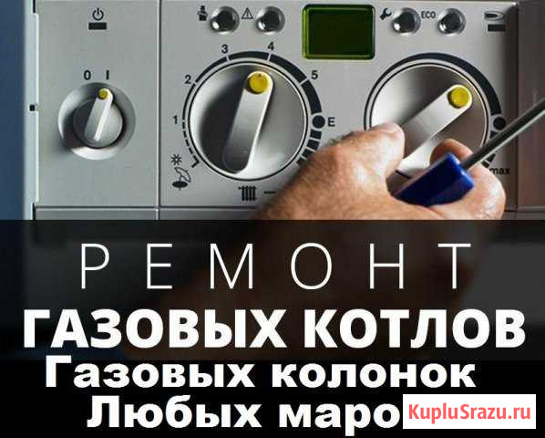 Ремонт Газовых Котлов и Колонок всех моделей Азов - изображение 1