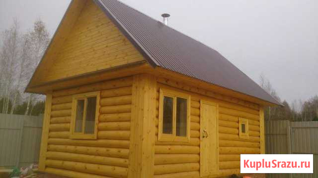 Баня под ключ. каркасные дома. дачные дома. кровел Казань - изображение 1