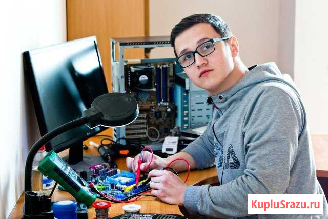 Ремонт компьютеров ноутбуков Казань - изображение 1