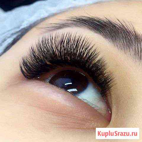 Наращивание ресниц Казань