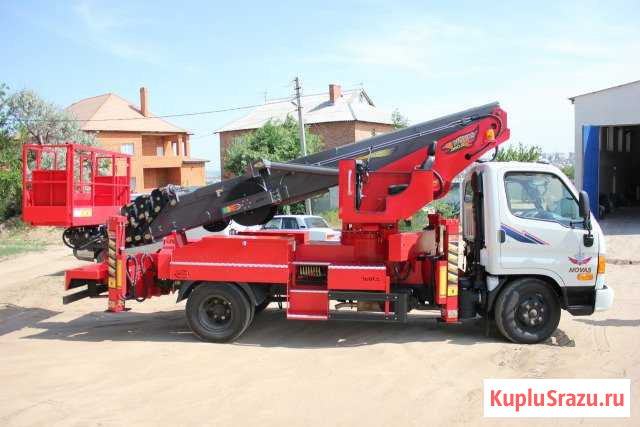 Автовышки 25-45 метров аренда Нижний Тагил - изображение 1