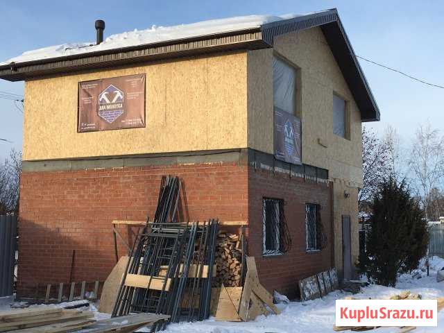 Каркасные дома, бани, беседки, отделка деревом Челябинск - изображение 1