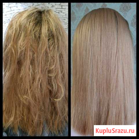 Кератиновое восстановление волос Казань - изображение 1