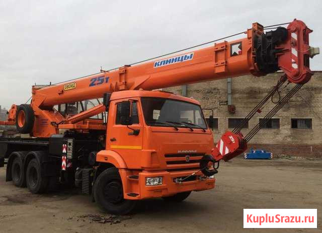Автокран. от 25 до 400 тонн Елабуга - изображение 1