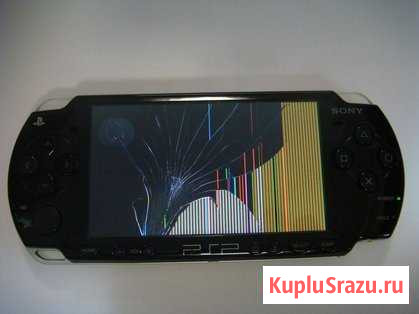 Замена разбитого дисплея PSP Челябинск - изображение 1