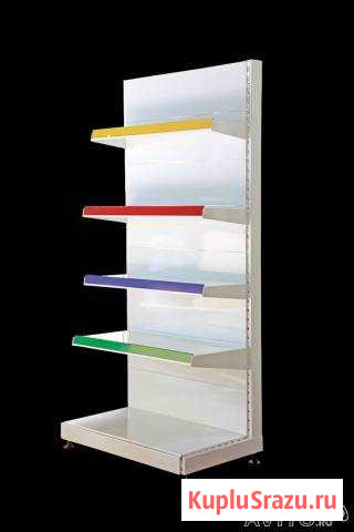 Стеллажи торговые металлические Краснодар - изображение 1