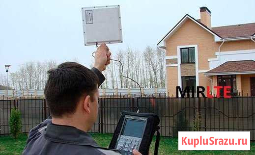Интернет 4G в Офис за Город Роутер Модем Антенна Казань - изображение 1