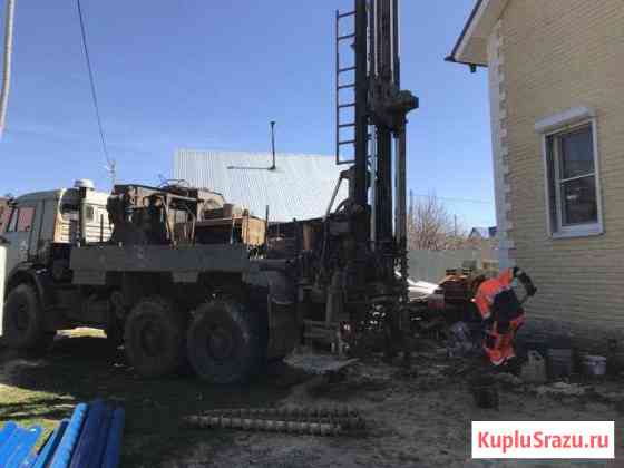 Бурение скважин на воду в Верхнеуслонском районе Верхний Услон