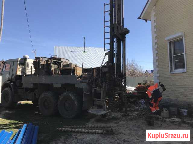 Бурение скважин на воду в Верхнеуслонском районе Верхний Услон - изображение 1