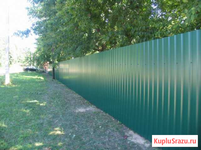 Заборы, ворота, установка автоматики. Навесы Кстово - изображение 1