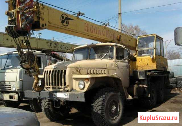 Услуги автокрана 16 тн, 25 тн Миасс - изображение 1