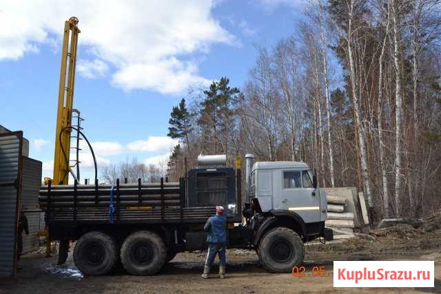 Бурение скважин на воду Усть-Катав - изображение 1