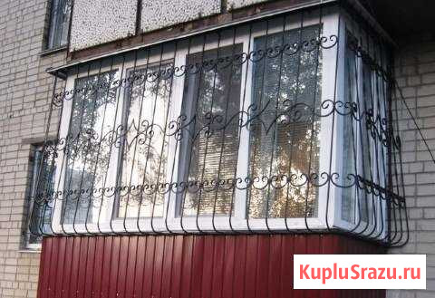 Решетки любые на балконы, ковка Нижний Новгород - изображение 1
