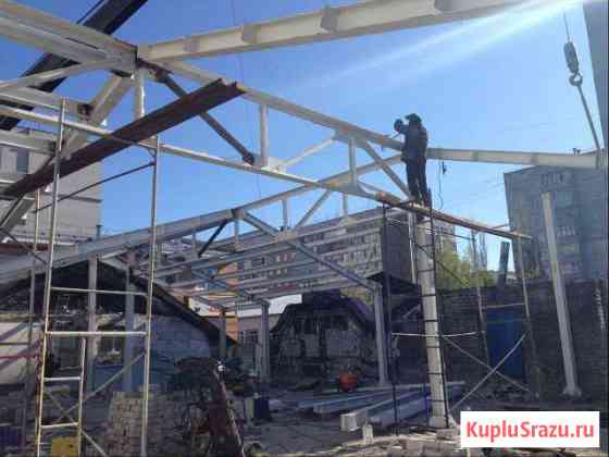 Строительство зданий, котеджей под ключ Барнаул