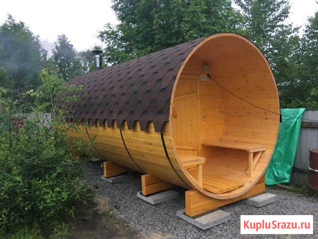 Бани-бочки от ск Круглая баня Северодвинск - изображение 1