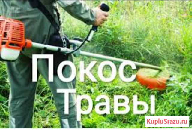 Покос травы Белореченск - изображение 1