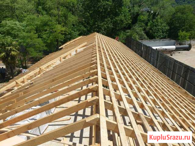 Кровельные работы, крыши Лабинск - изображение 1