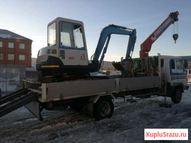 Кран манипулятор, автовышка. круглосуточно Златоуст - изображение 1