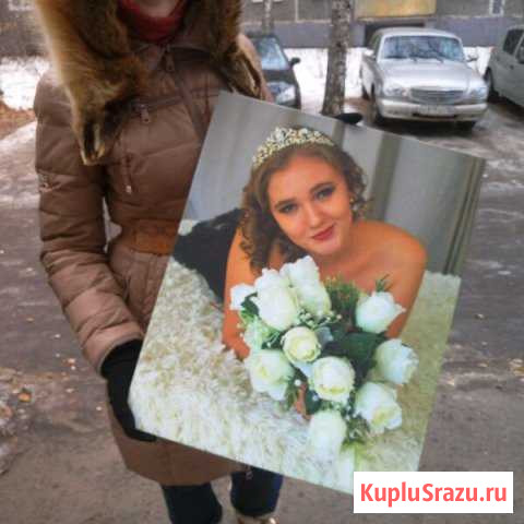 Картина 60x45см Нижний Новгород - изображение 1