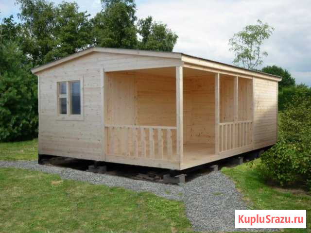 Бытовки дома бани Кингисепп - изображение 1