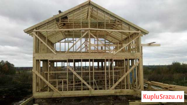 Каркасное домостроение.Кровля. Ремонт кровли.Фунд Аннино - изображение 1