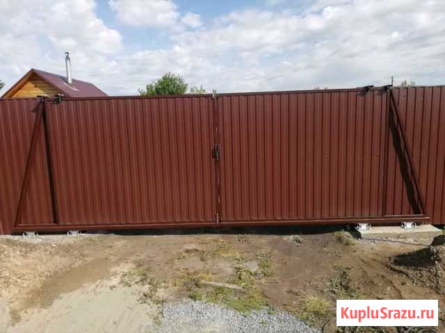 Заборы и ограждения Барнаул - изображение 1