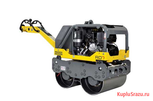 Аренда ручного 2-х вальцового катка Архангельск - изображение 1