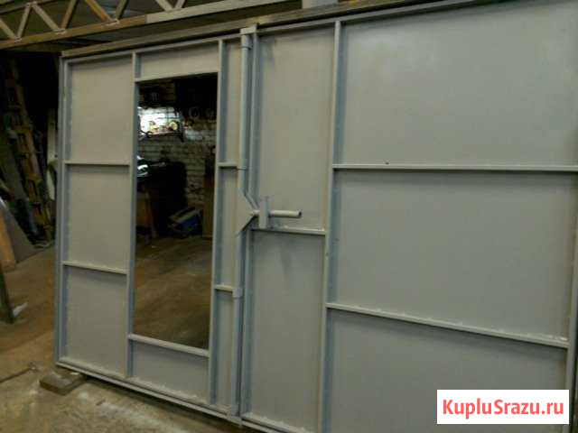 Гаражные ворота с установкой Северодвинск - изображение 1