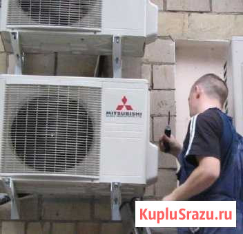 Установка кондиционеров Новосибирск - изображение 1