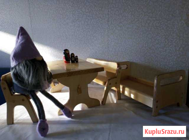 Мебель для куклы Омск - изображение 1