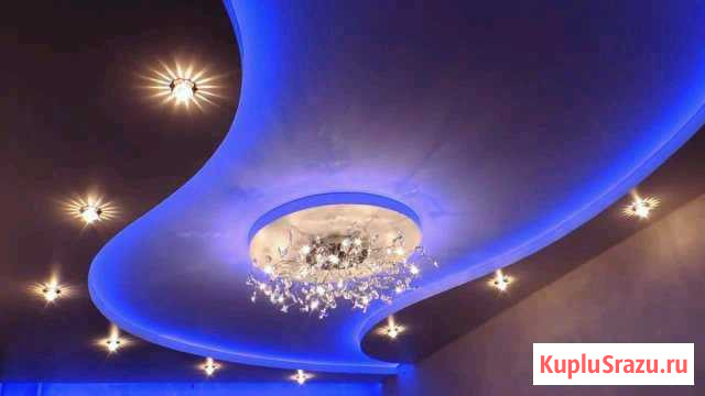 Бесшовные Натяжные Потолки (быстро качественно) Оренбург - изображение 1