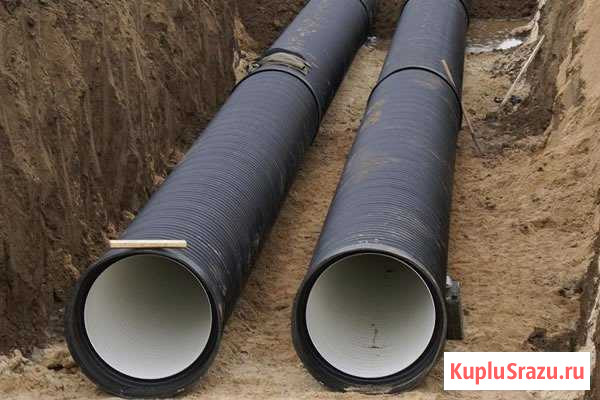 Канализация водопровод от колодца В дом Оренбург - изображение 1