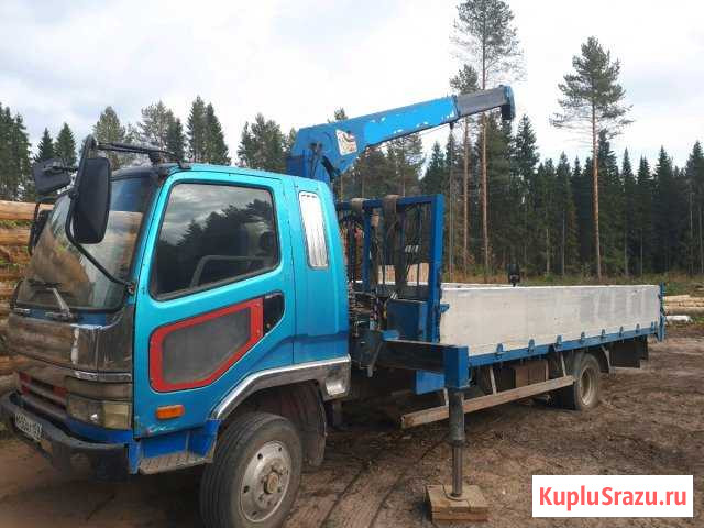 Кран - Борт Березники - изображение 1