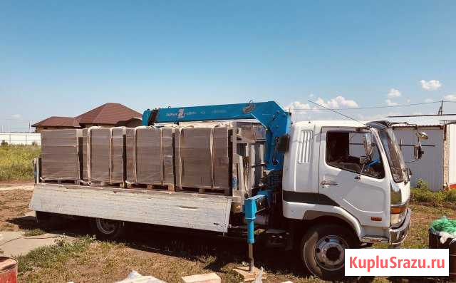 Кран манипулятор борт 8тонн, стрела 3т Балаково - изображение 1